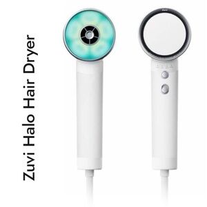 Zuvi Halo LightCare Moisture Preserving Technology Hair Dryer MSRP $634 BNIB
